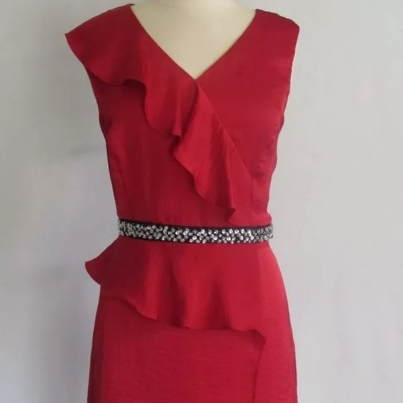 Antonio Melani red dress size 0 - Picture 5 of 5